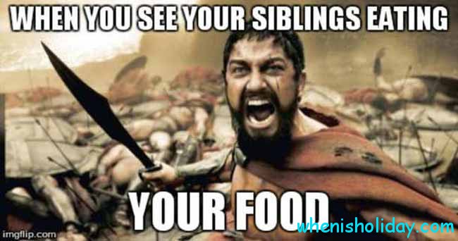 Siblings day meme 7