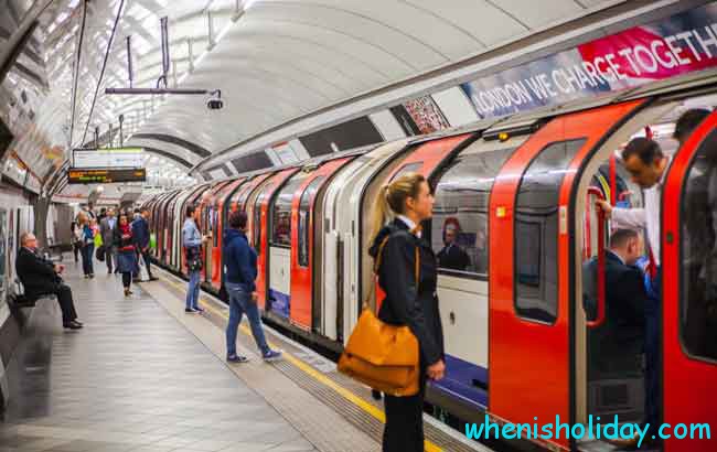 Underground train