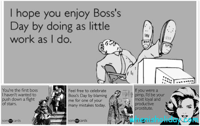 Bosses Day Cards