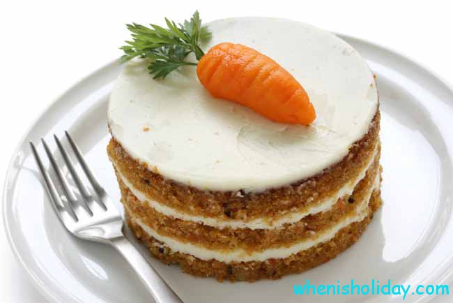 Cake with Carrot