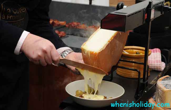 Making Cheese Fondue