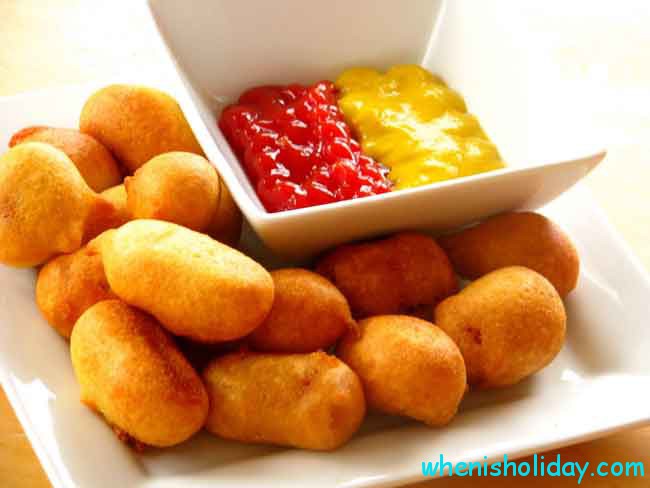 Homemade Corndogs