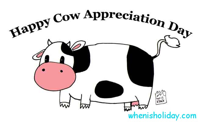 happy Cow Day