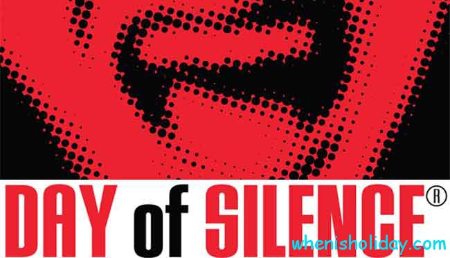 Day of Silence banner