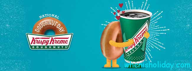 🍩 Wann ist National Donut Day Krispy Kreme 2022
