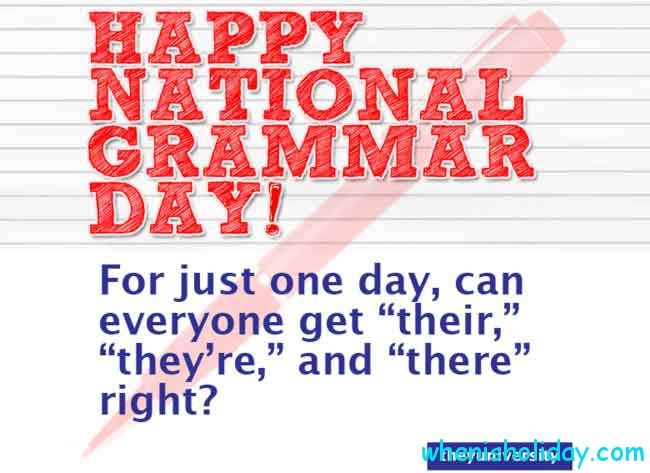 Grammar Day