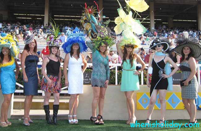 Women in crazy hats