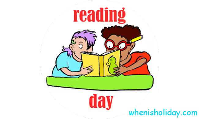 Boy and girl Reading a book