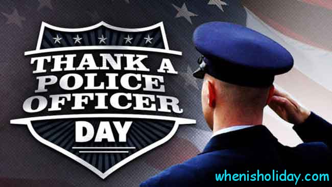 👮‍♂️ When is National Thank a Police Officer Day 2024