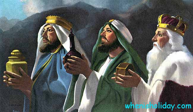 Three Kings with Gifts