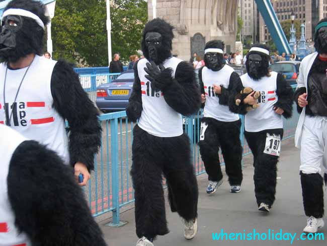 Gorilla Suit Run