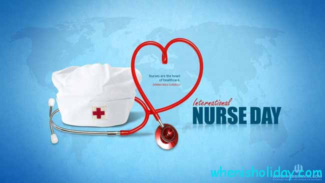 Aktion zum Tag der Krankenschwester