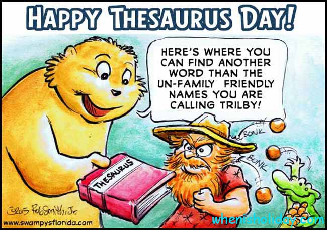 Thesaurus Helps
