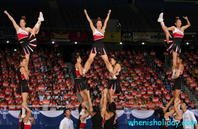 Cheerleading