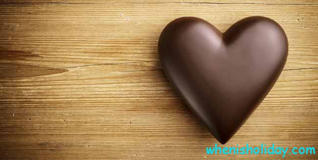 Dark Chocolate Heart