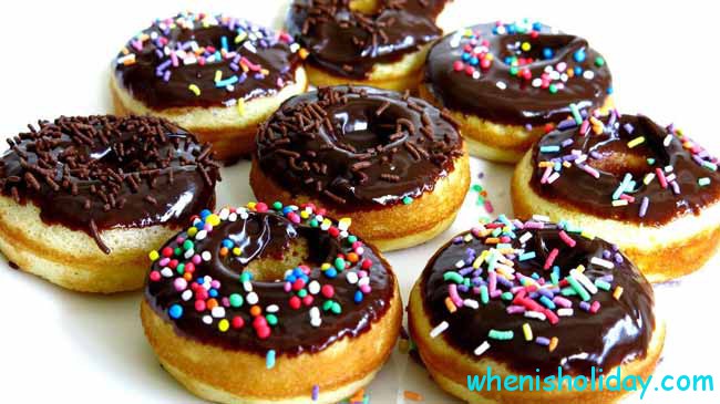 Schoko Donuts