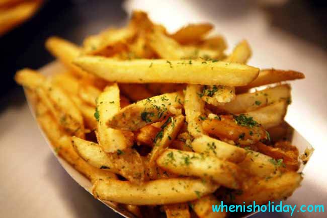 Spicy French Fries