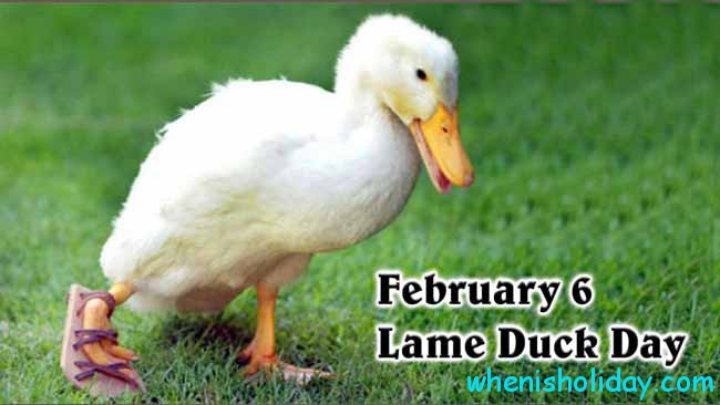 Lame Duck Day