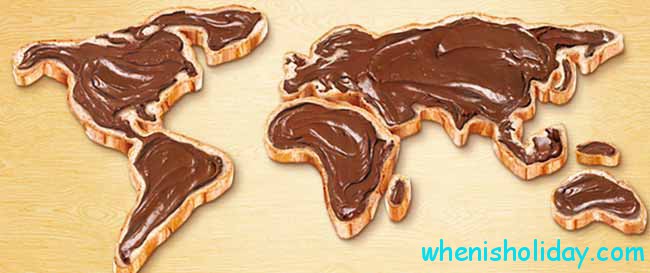 Nutella map