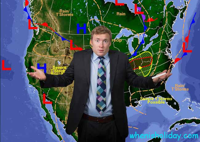 🏞 When is National Weatherman’s Day 2020