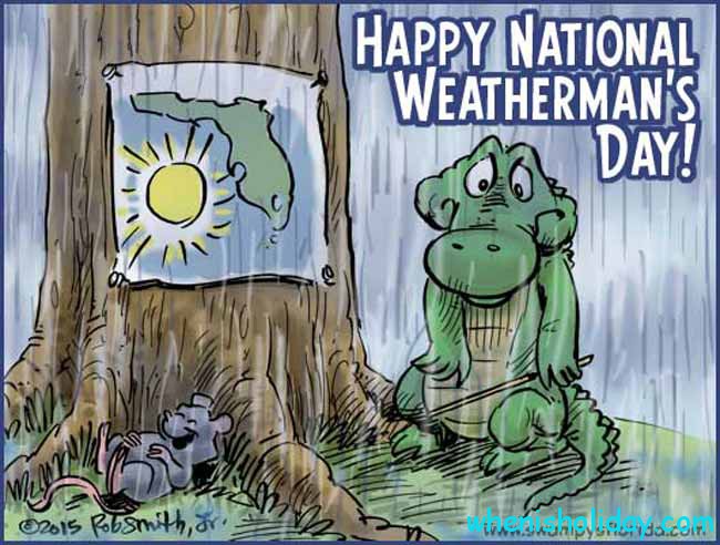 Weatherman's Day