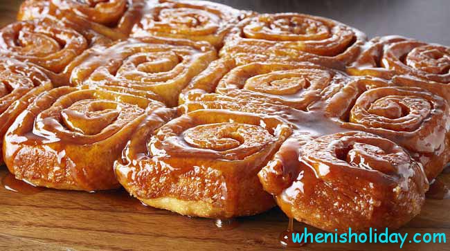 classic Sticky Bun