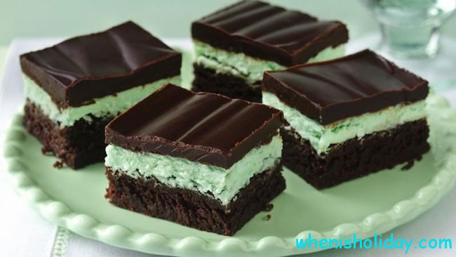 Chocolate Mint Cakes