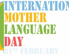 Mother Language Day logo