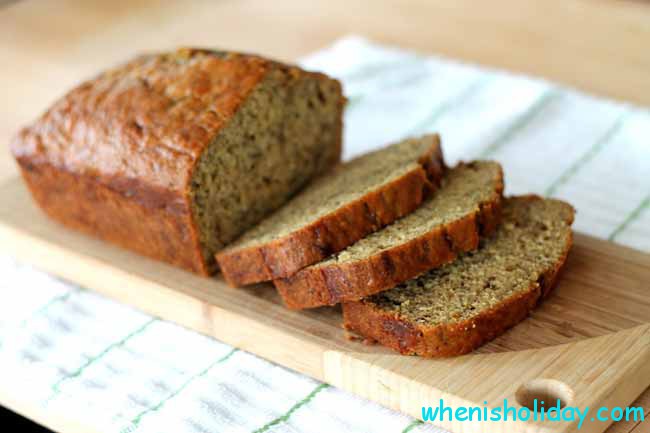 Banana Bread slices