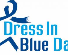 Dress in Blue Day