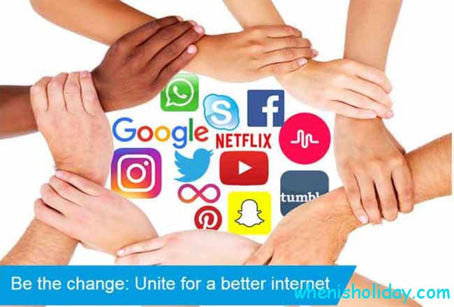 unite for a better internet