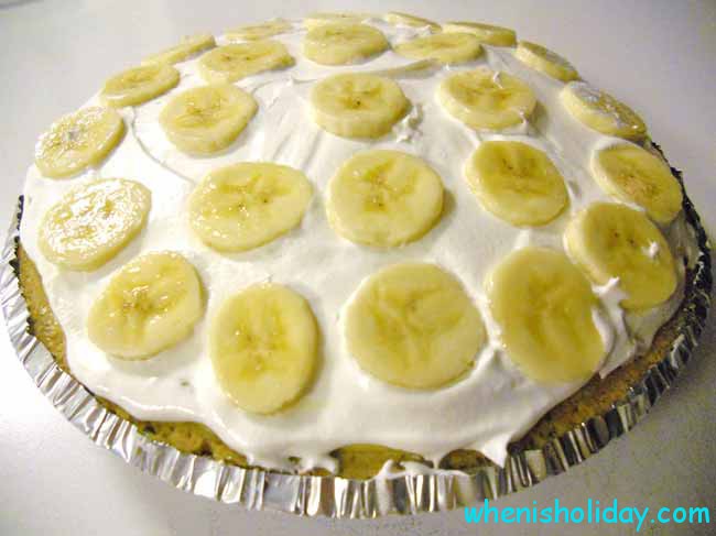 Banana Cream Pie homemade