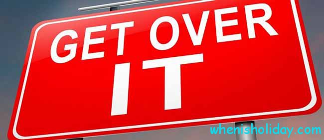 Get Over It Sign