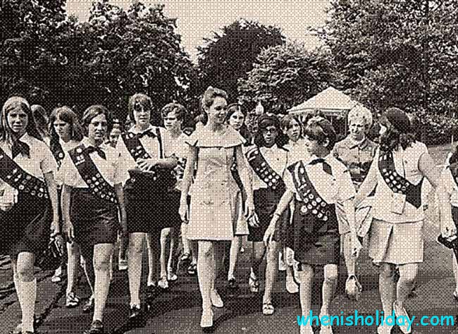 First Girl Scouts