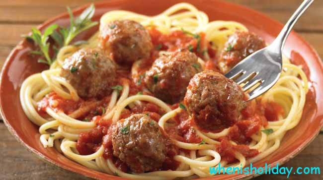 Meatball Spagetti