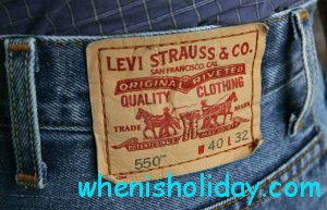 Levi Strauss jeans