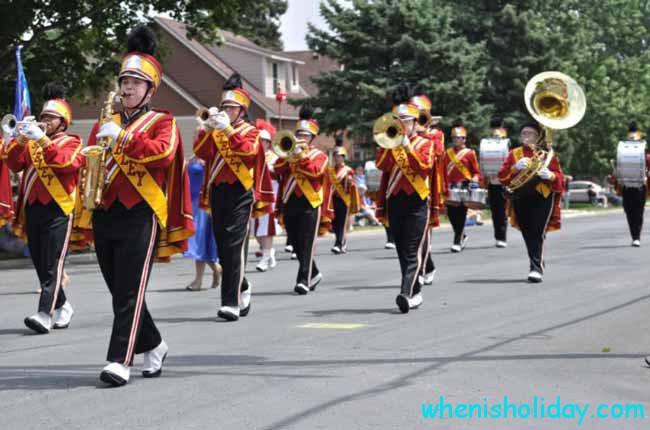 💂‍♀️💂‍♂️ When is National Marching Band Day 2020