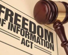 Freedom Of Information act