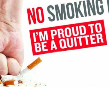 I'm proud to be a quitter