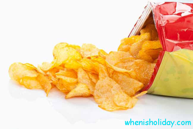 Potato Chip pack