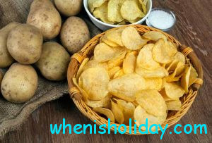 Potato Chip and potato
