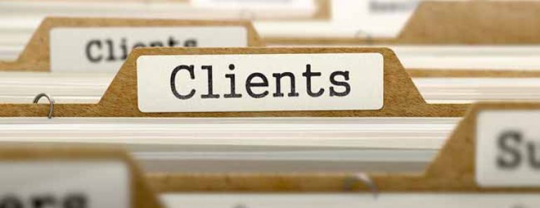 Clients file