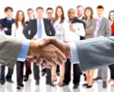 shaking hands