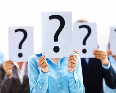 Question marks