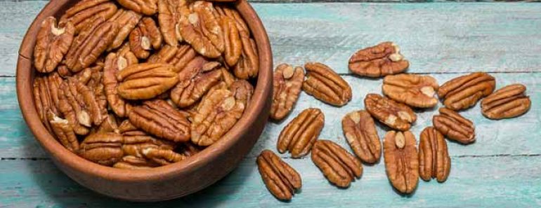 Pecan plate
