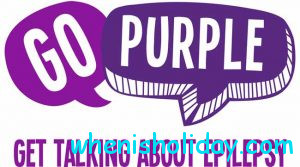 go purple