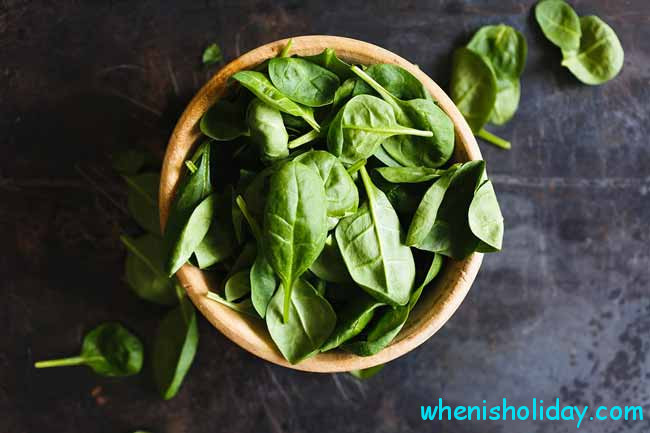 When is National Spinach Day 2020