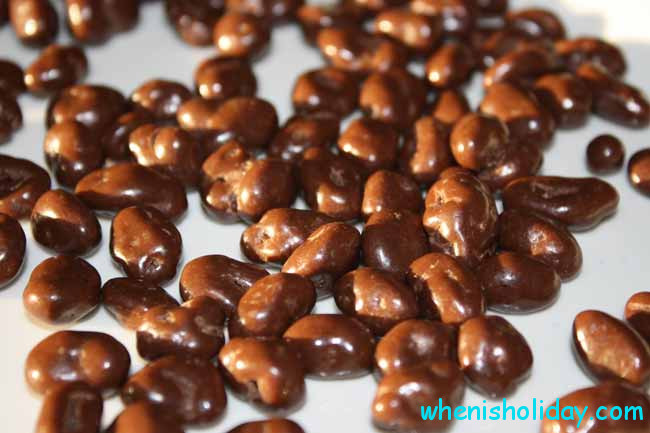Chocolate Covered Raisins 