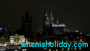 Earth Hour in Germany