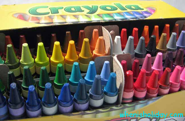 Crayola Crayon box